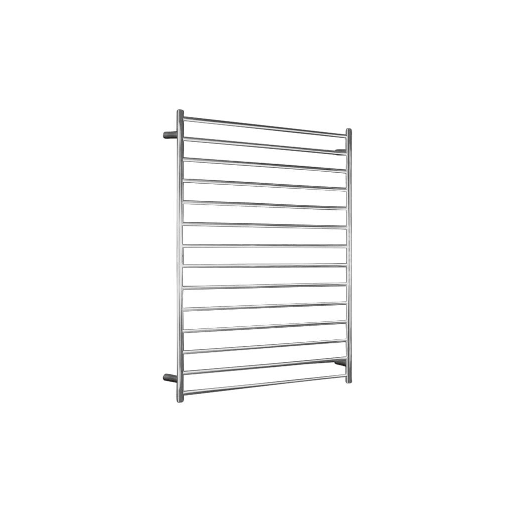Thermorail Straight/Round SS Heated Towel Rail W1000xH1500xD122 / 14